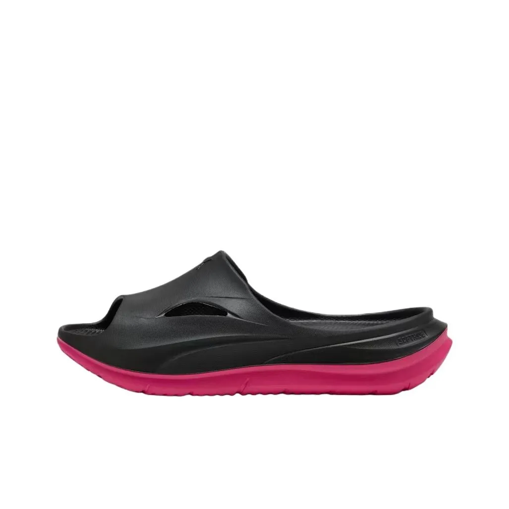 PUMA Softride ZeroG Abrasion Resistant Slide Slippers Unisex Black