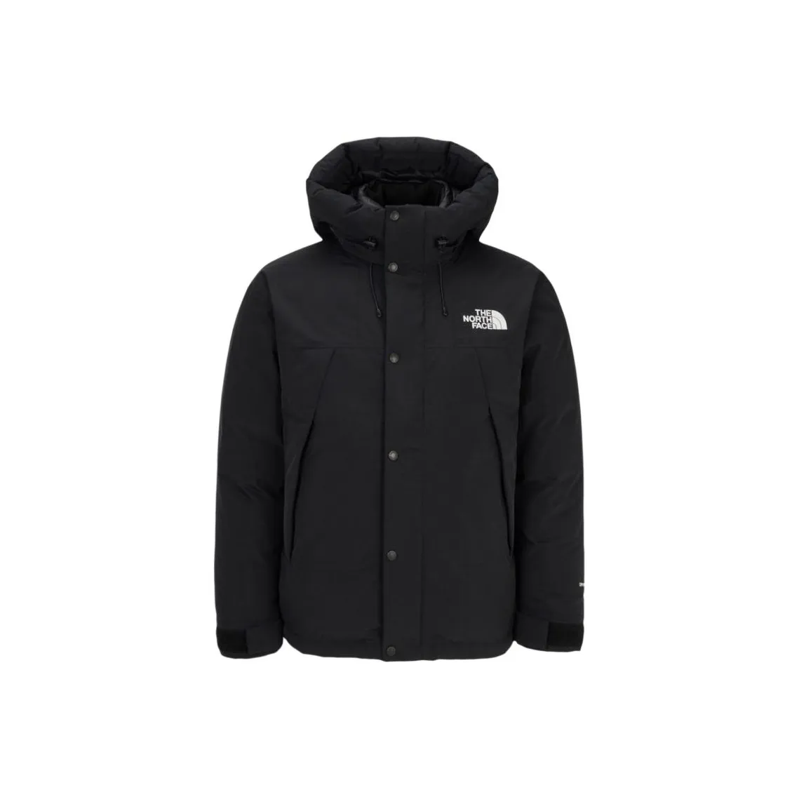 The North Face Mountain Пуховики и зимние пальто Мужской Черный