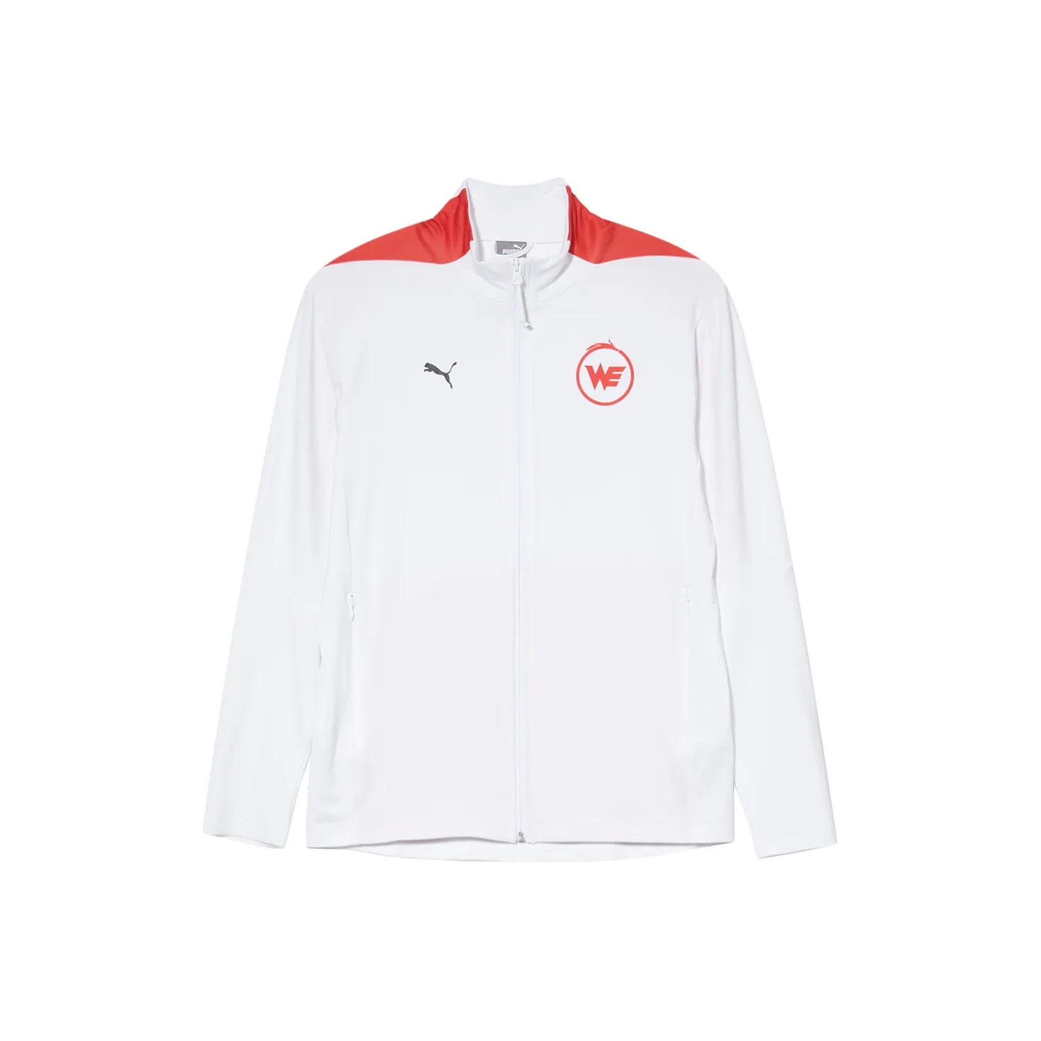 Puma x Glory of Kings Совместный бренд Модель Куртки Пальто Унисекс PUMA Белый