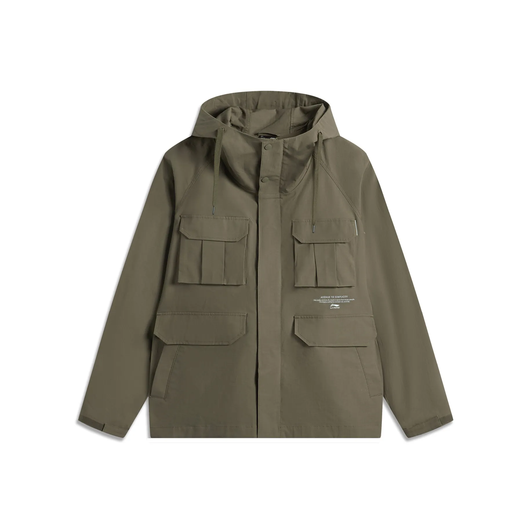 Лайнер Sports Life Collection Тренчкот Мужской Армейский Зеленый
