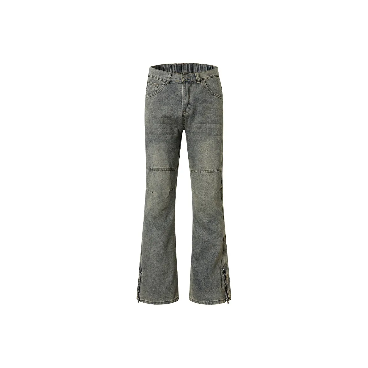 COOLALPACA Loose Fit Bootcut Jeans Unisex