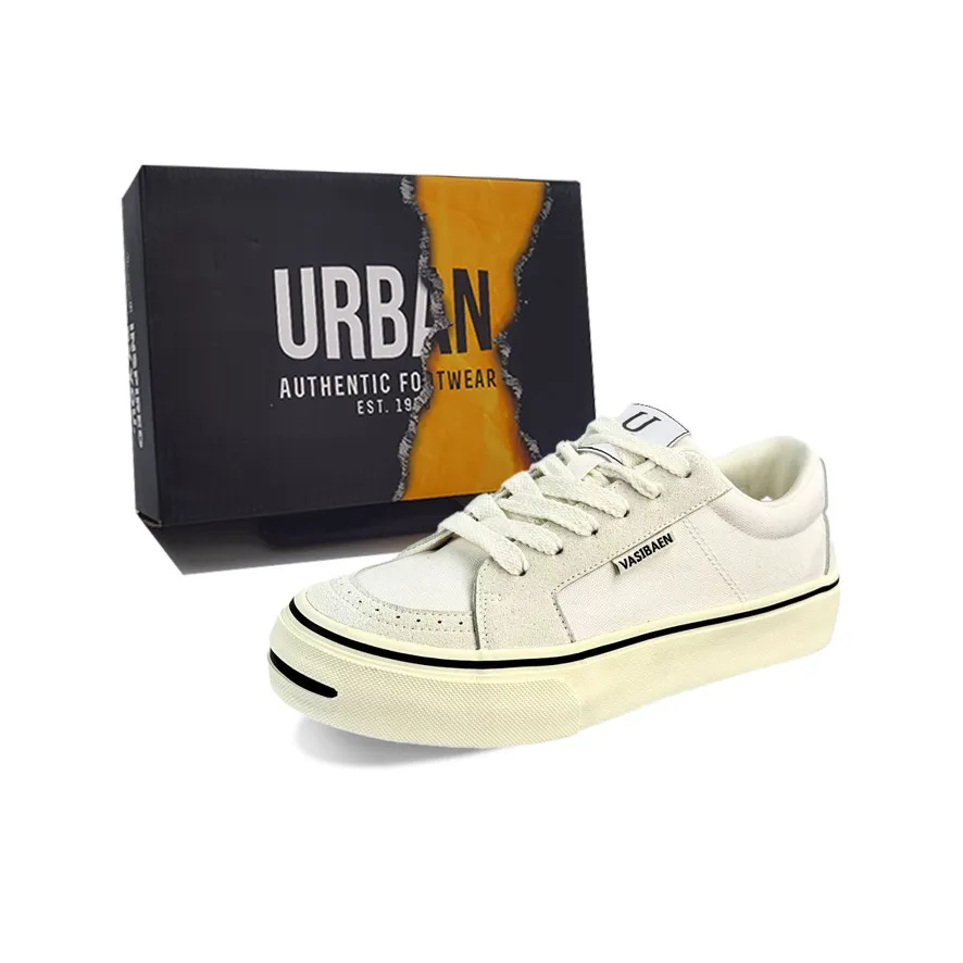 URBAN AUTHENTIC Противоскользящие Износостойкие Низкие Кеды Мужские