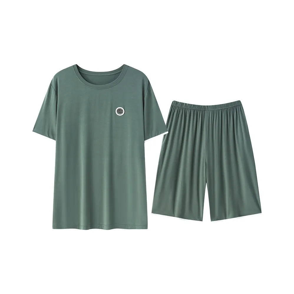 FENTENGCARE Pajama Set Men's Green