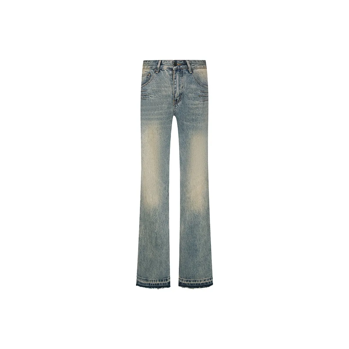 COOLALPACA Slim Fit Bootcut Jeans Unisex