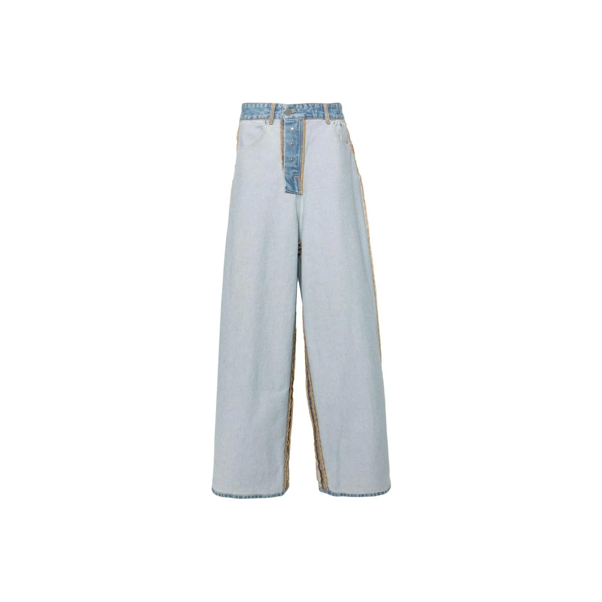 Vetements Jeans Men Blue