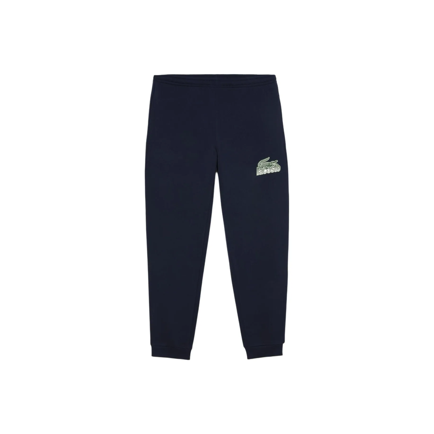 Вязаные тренировочные брюки LACOSTE Collaboration Мужские Морской синий