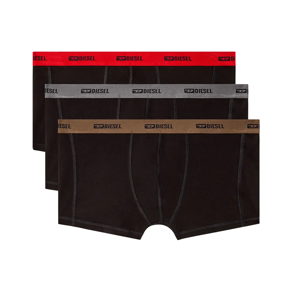 DIESEL Боксер-брюки Мужской комплект из 3 штук