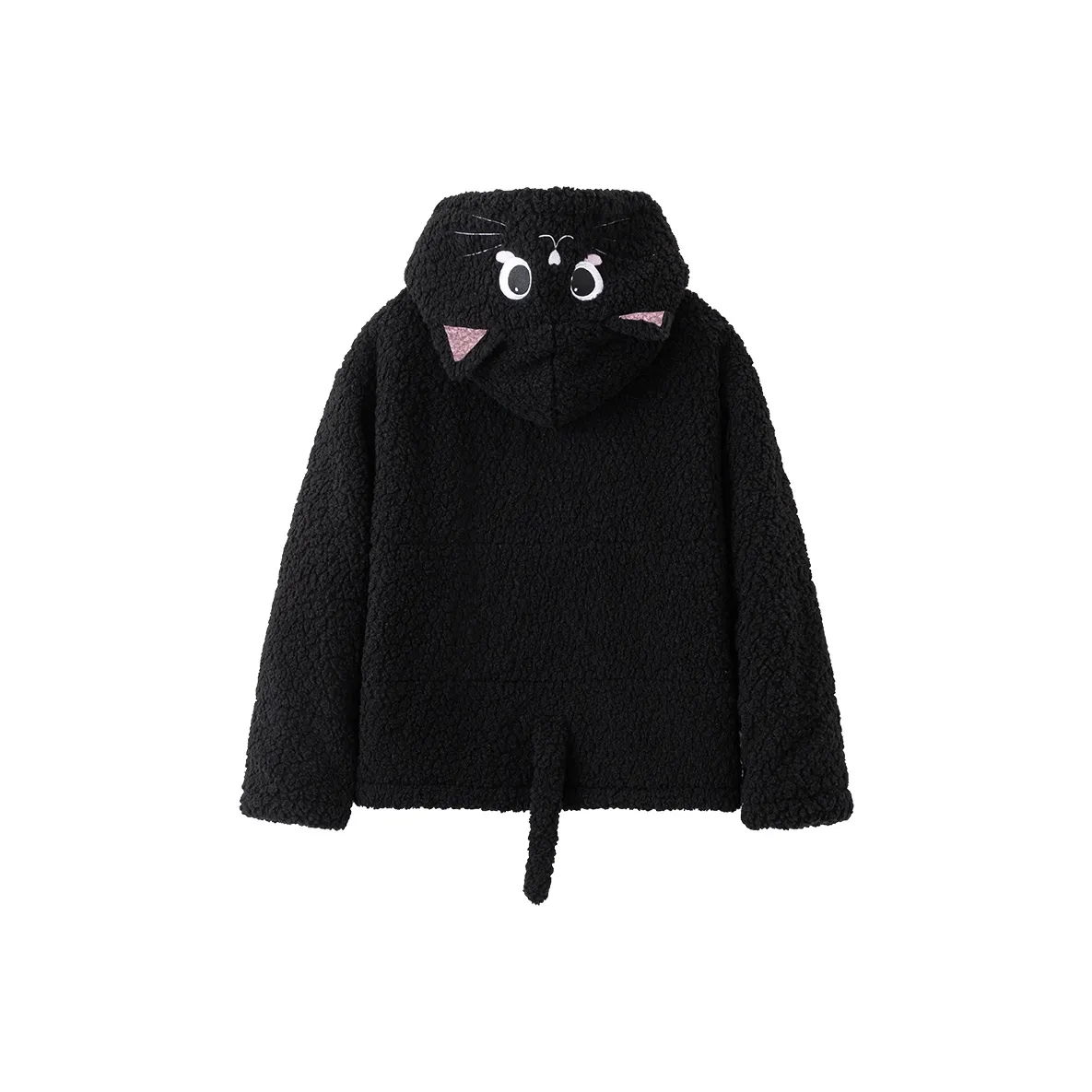 Suamoment Пуховая куртка Осенний Зимний Термический Свободный крой Повседневный Куртка Топ Унисекс