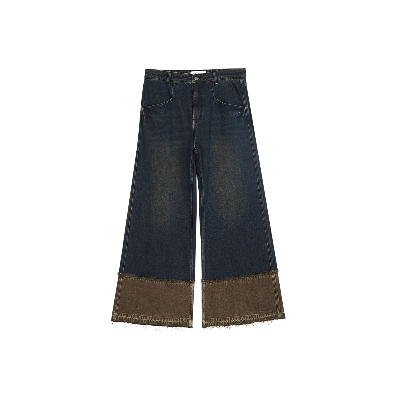 SIMPLE PROJECT Jeans Unisex Brown Blue