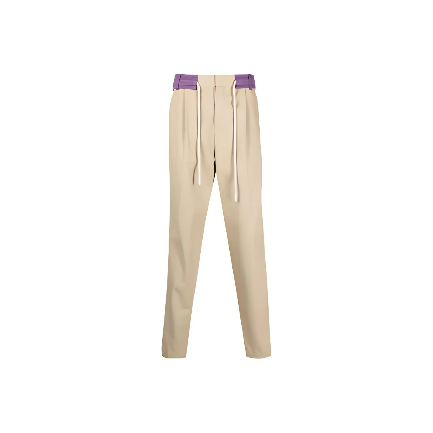 PALM ANGELS Бежевые Мужские Повседневные Штаны