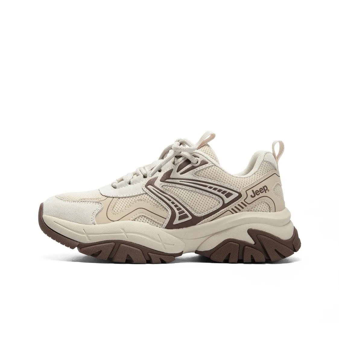 JEEP Низкий топ массивные кроссовки женские