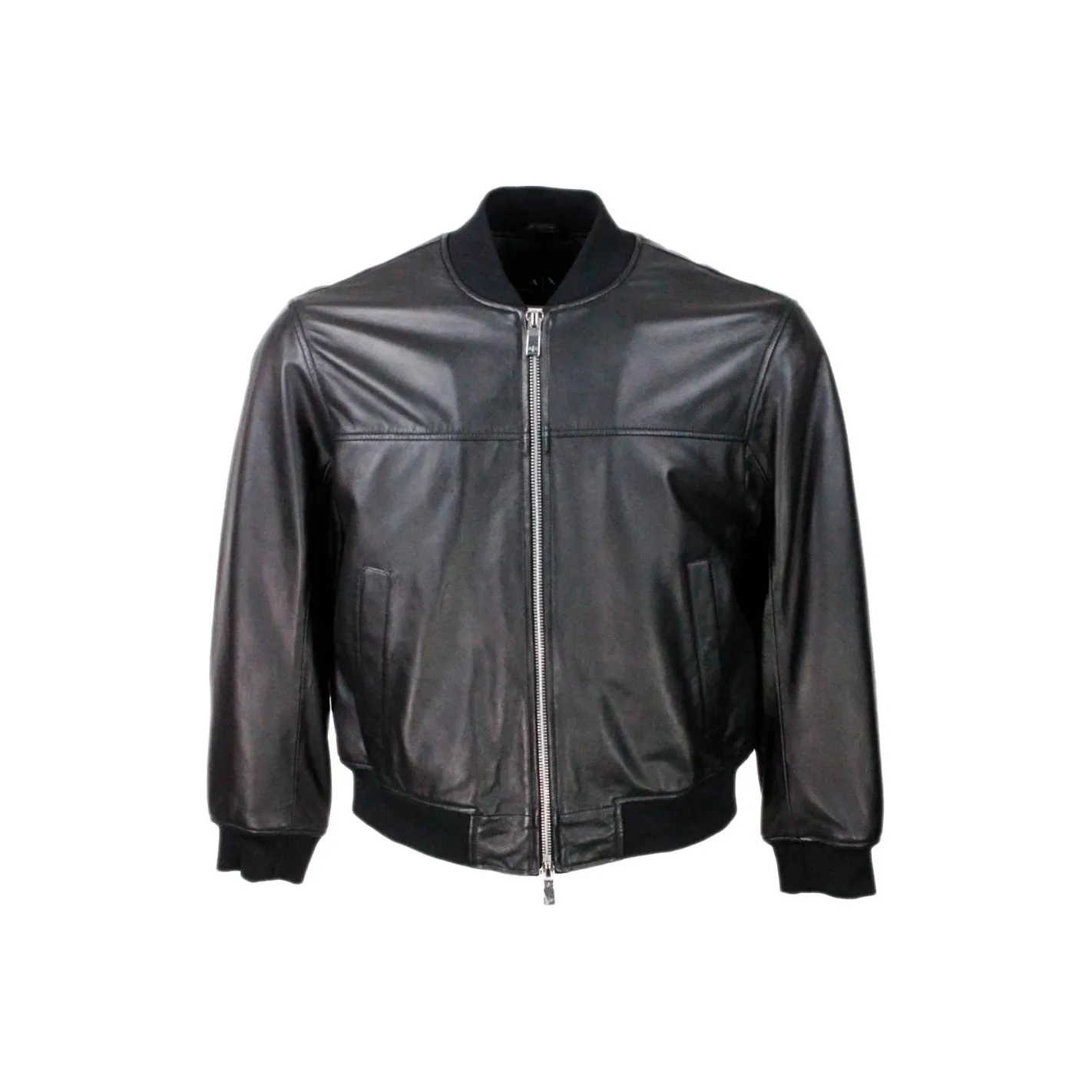 ARMANI EXCHANGE Zip Up Bomber Jacket