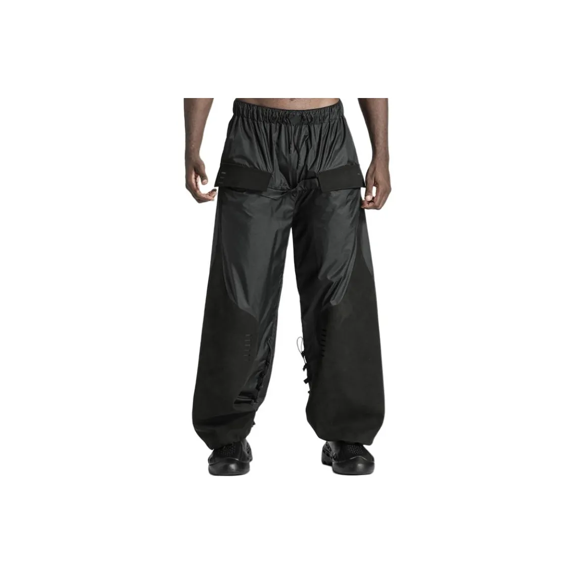NORVINCY Western Outdoor Tactical Black Warrior Casual Pants Unisex