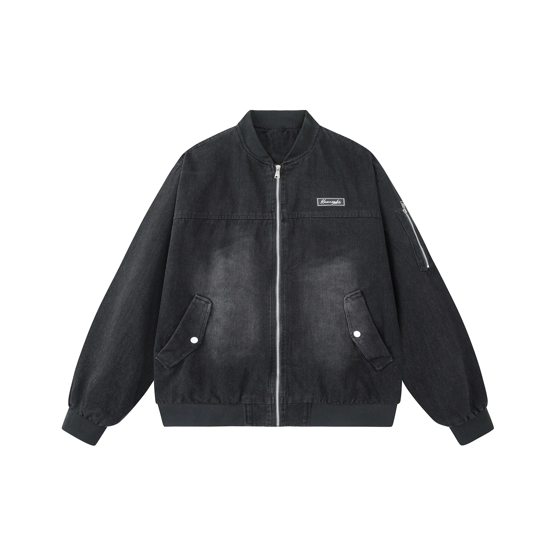 Kawasaki Бейсбольная куртка Куртка Унисекс