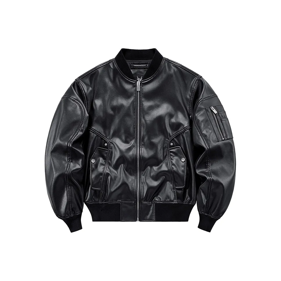 VIP Leather Jackets Unisex Black