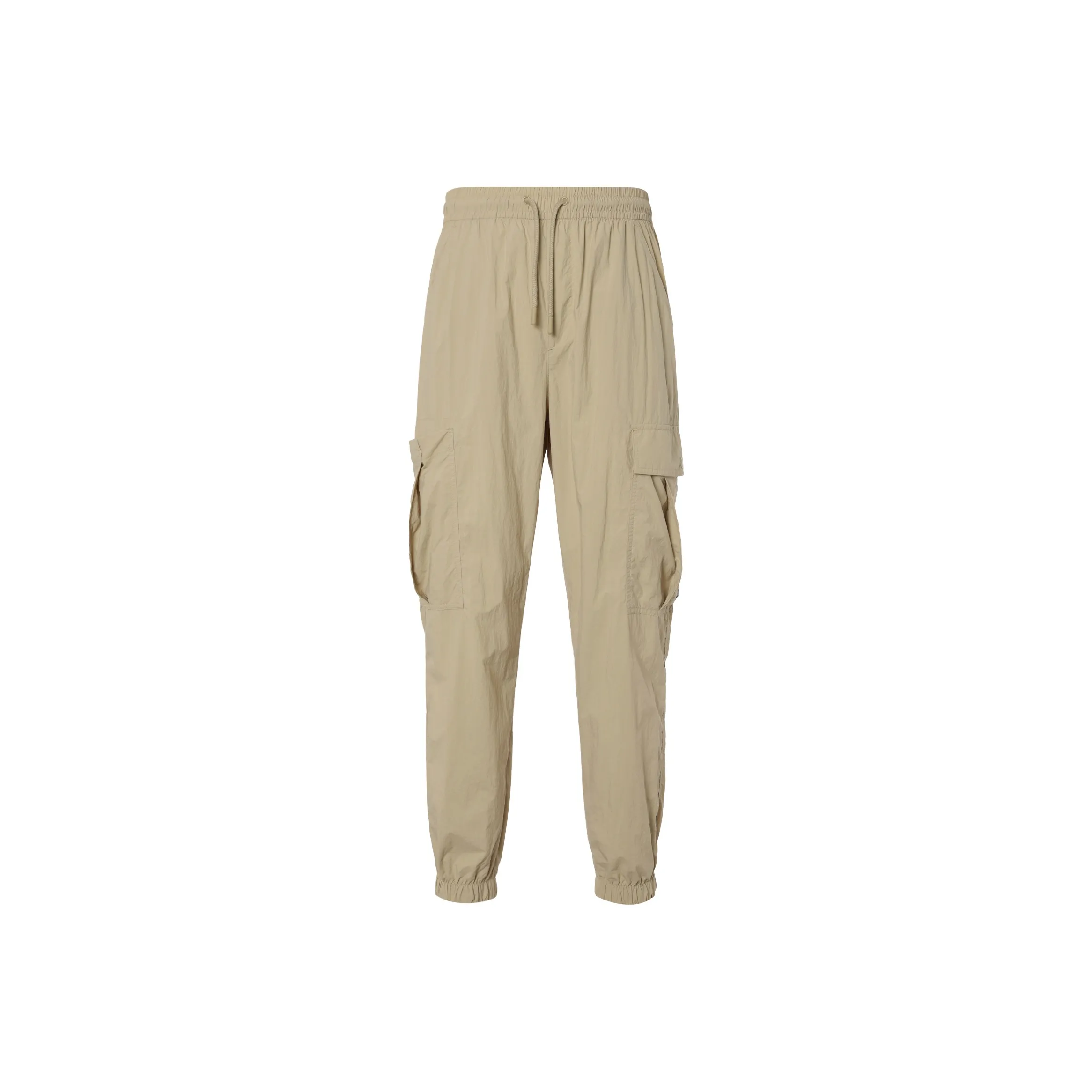 Anta Life Collection Knitted Sports Pants Men's Beige Khaki