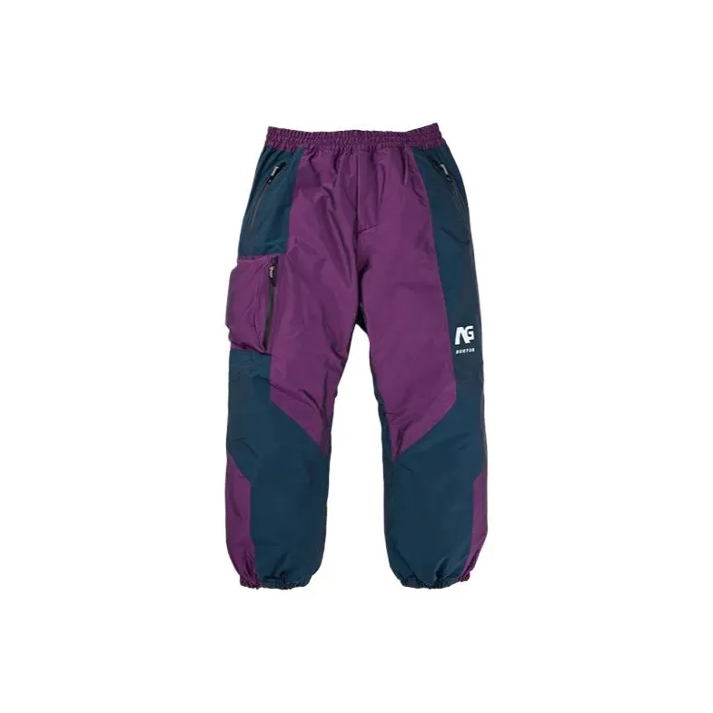BURTON ANALOG AG OFFSPIN Casual Pants Unisex Purple
