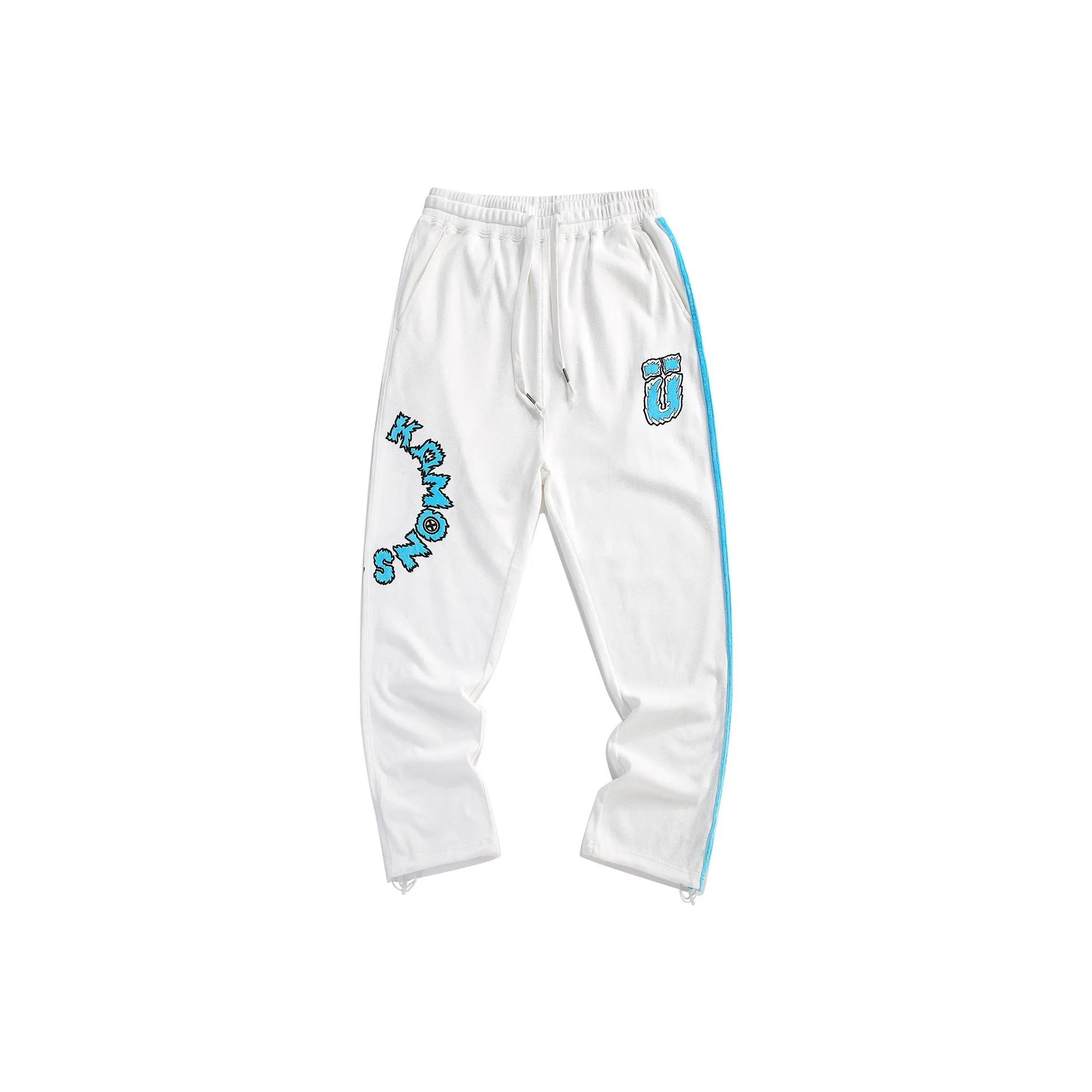 Guuka Белые Унисекс Повседневные Брюки