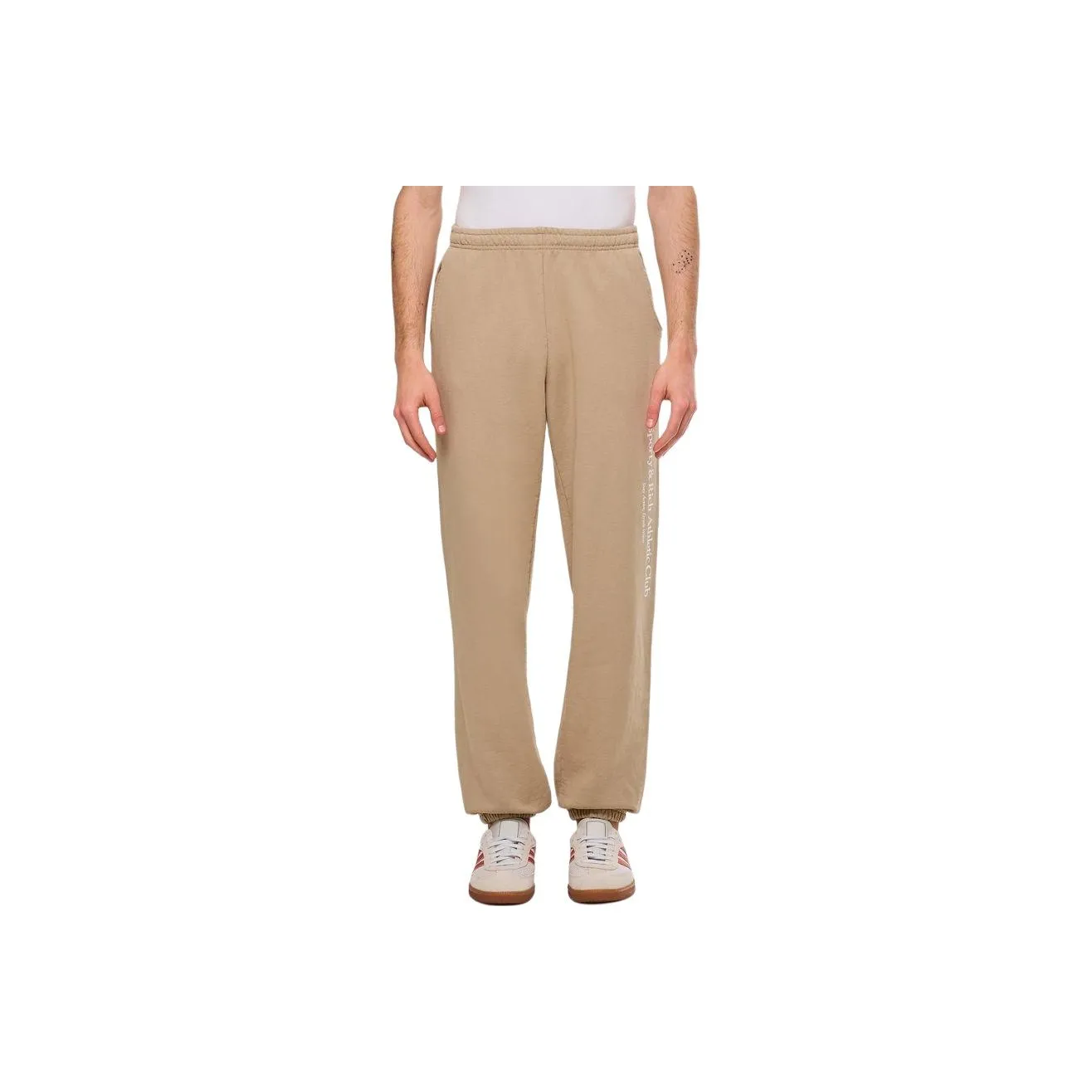 SPORTY & RICH Athletic Club Tapered Leg Pants