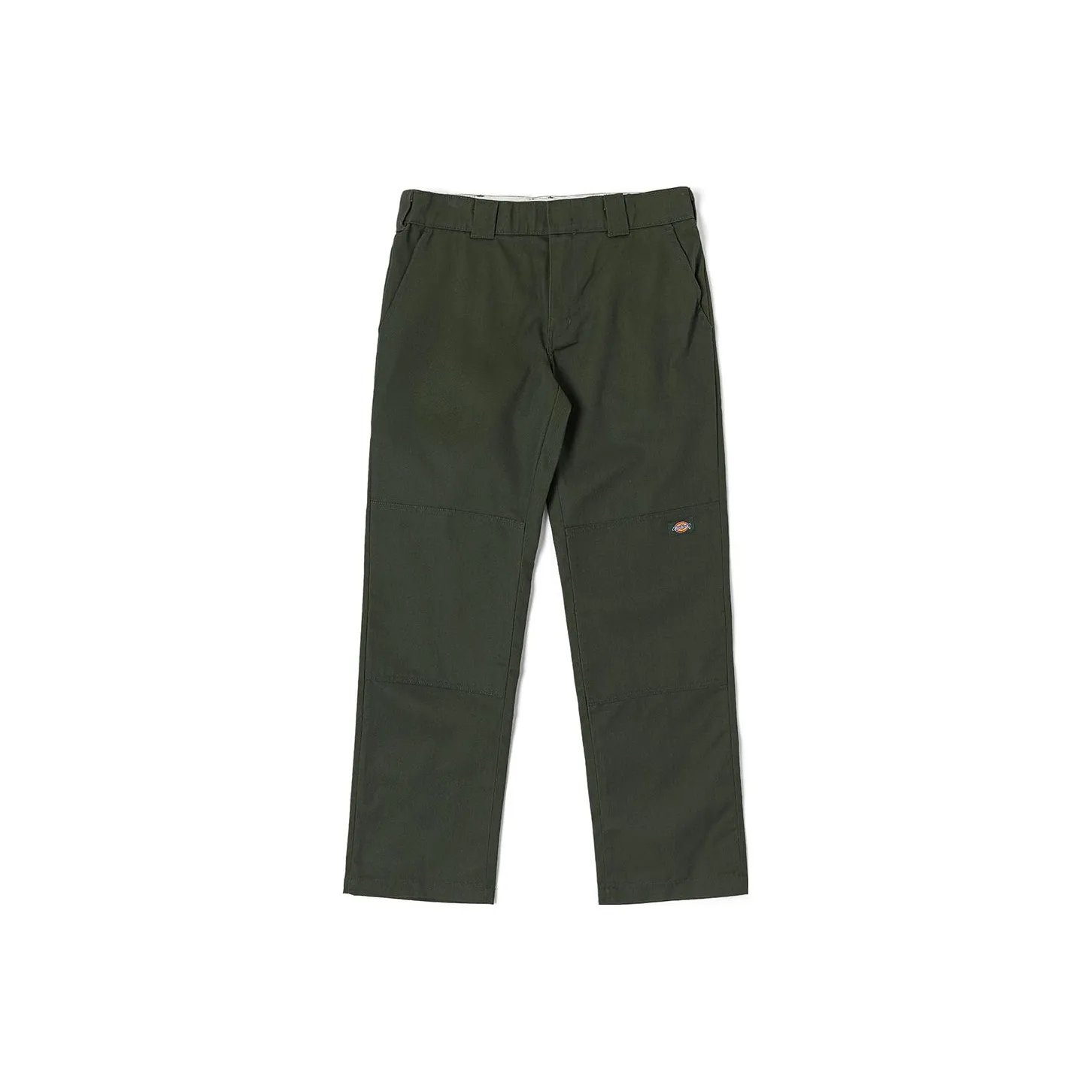 Dickies Olive Green Unisex Casual Pants Dickies Оливково-зеленые унисекс повседневные брюки
