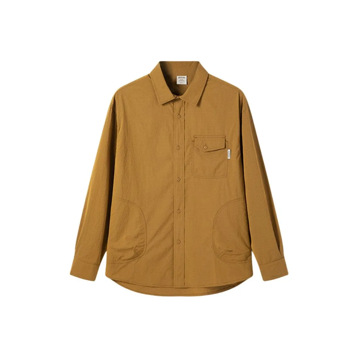OUTDOOR PRODUCTS Sun Protection Clothing Men's Brown Yellow