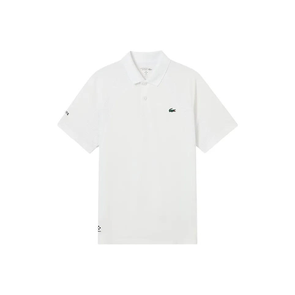 Мужская рубашка с коротким рукавом LACOSTE Collaboration