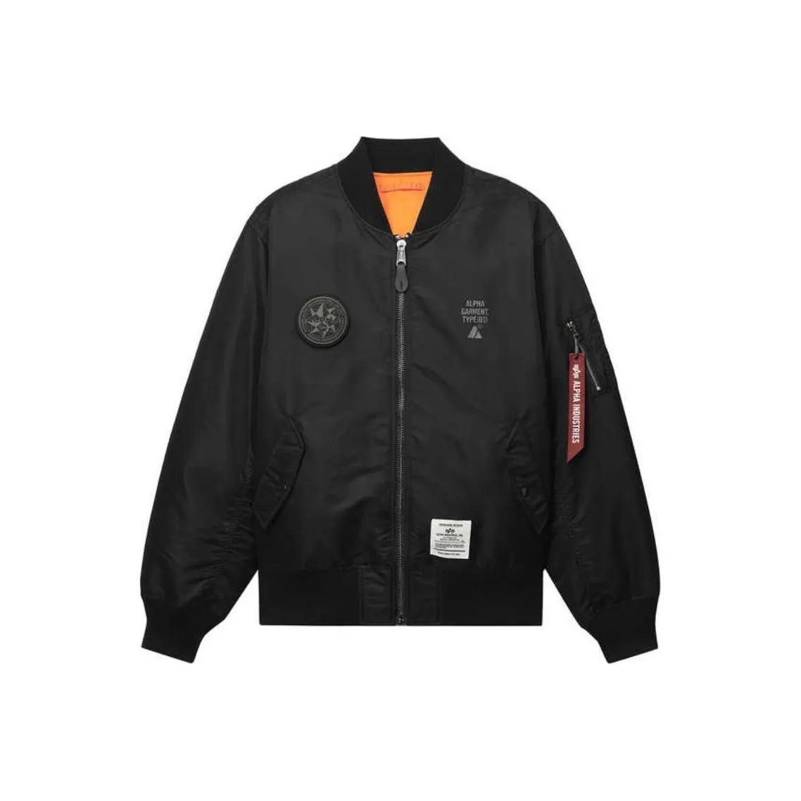 Совместный бренд с Alpha Industries Пуховик Мужской
