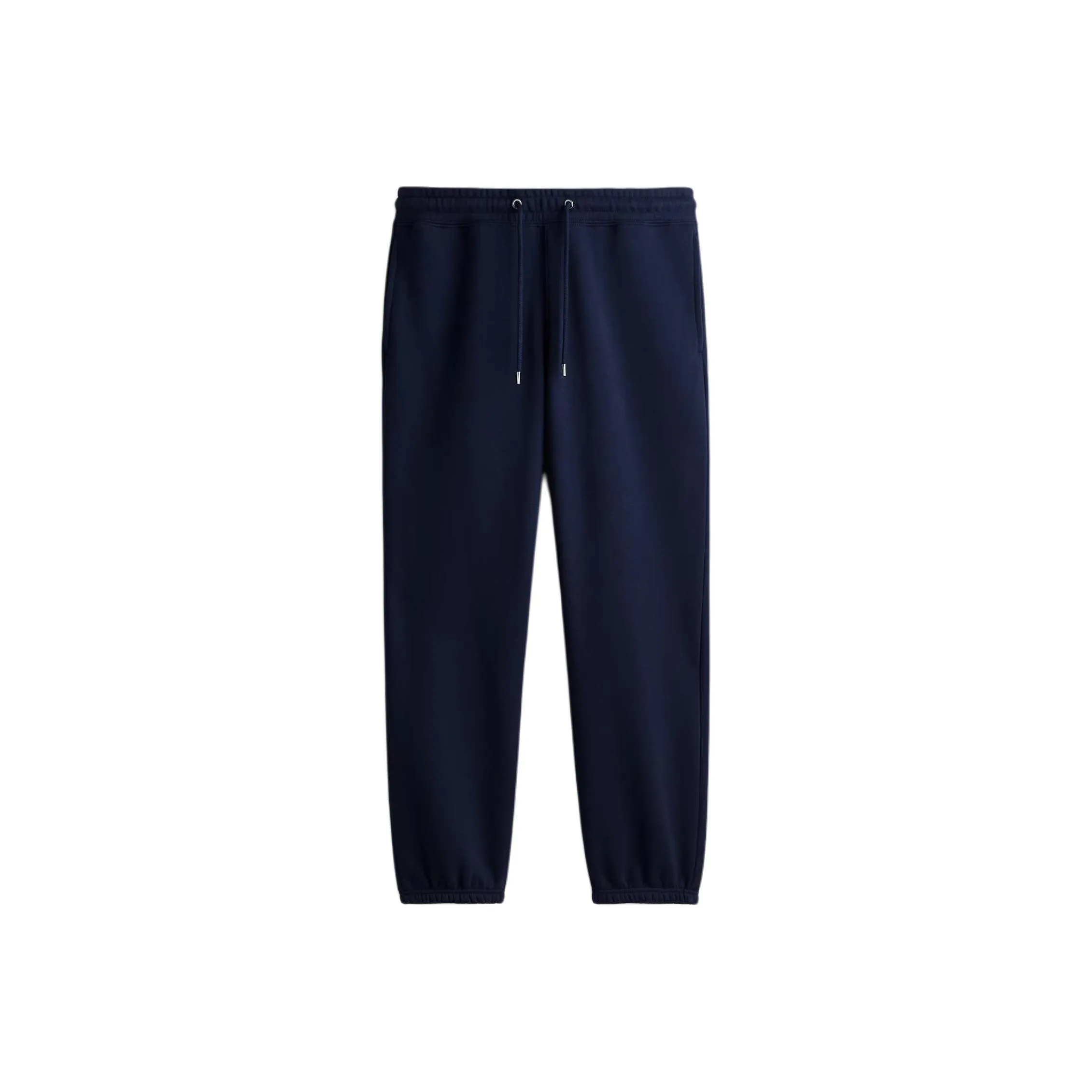 H&M Knitted Sweatpants Men's Marine Blue