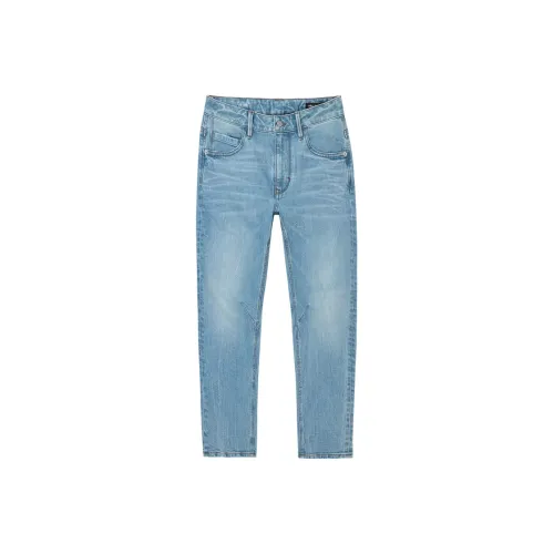 ABLE JEANS Azure Men Джинсы