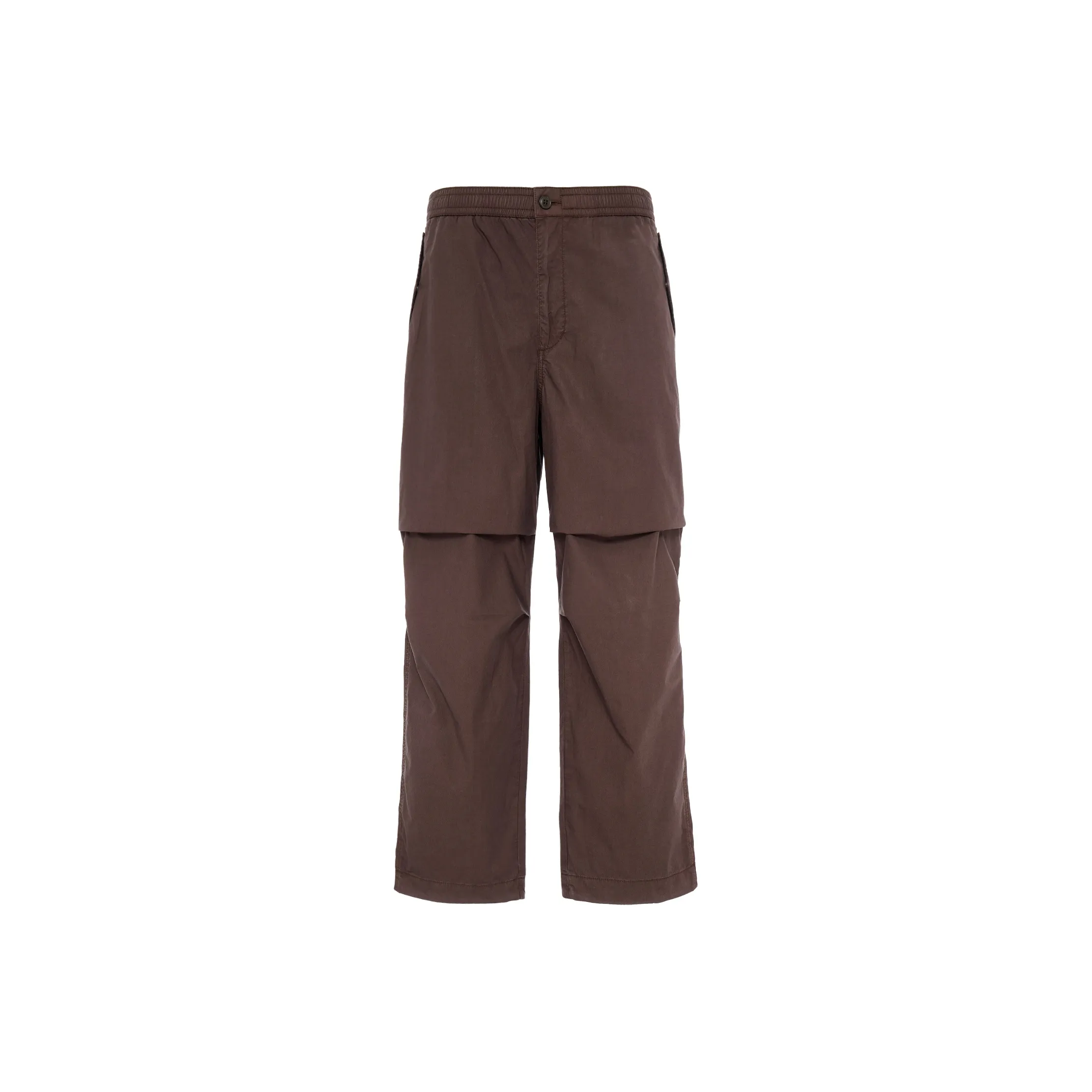 UNIQLO Casual Pants Men's Dark Brown