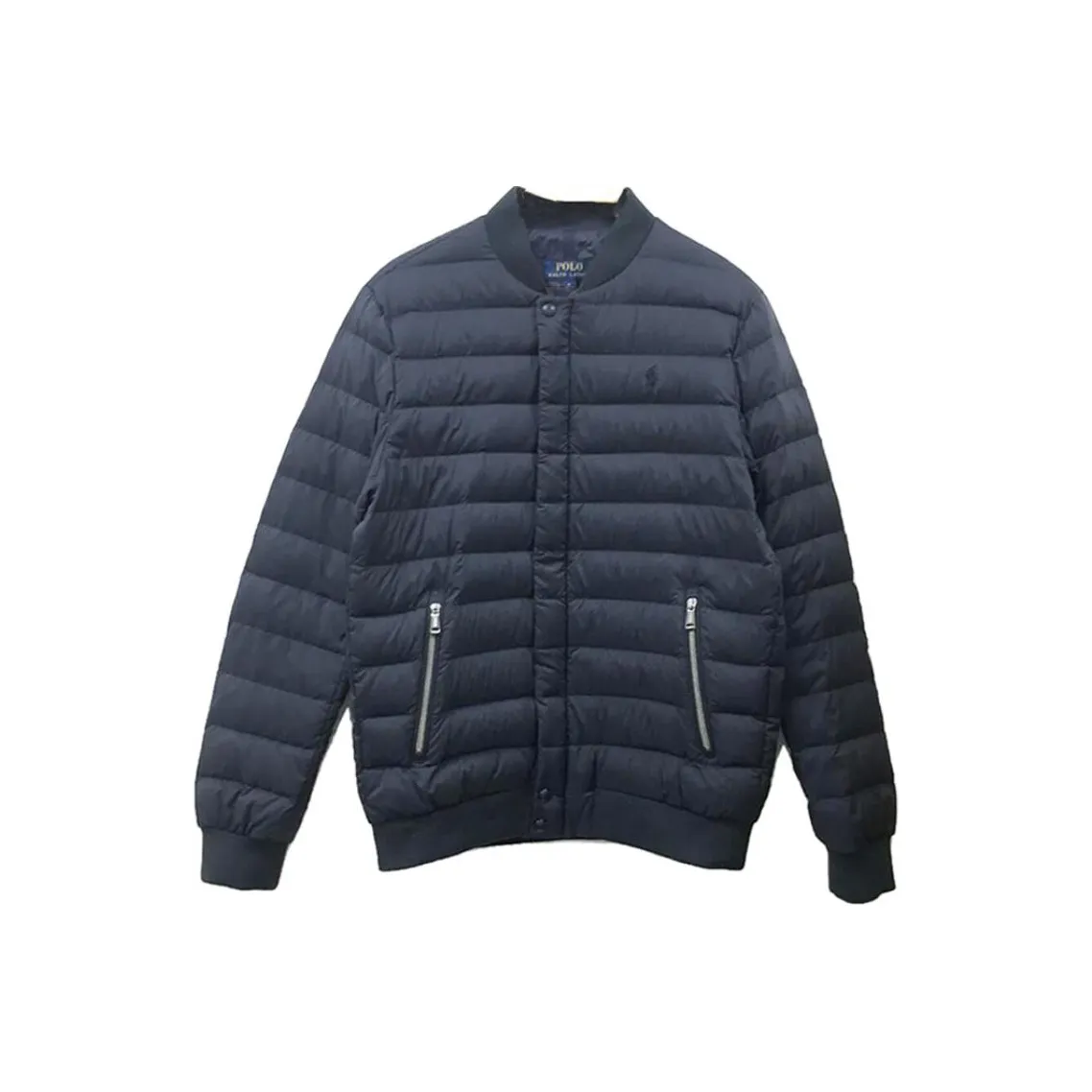 Polo Ralph Lauren FW23 Пуховик Мужской Морской Синий