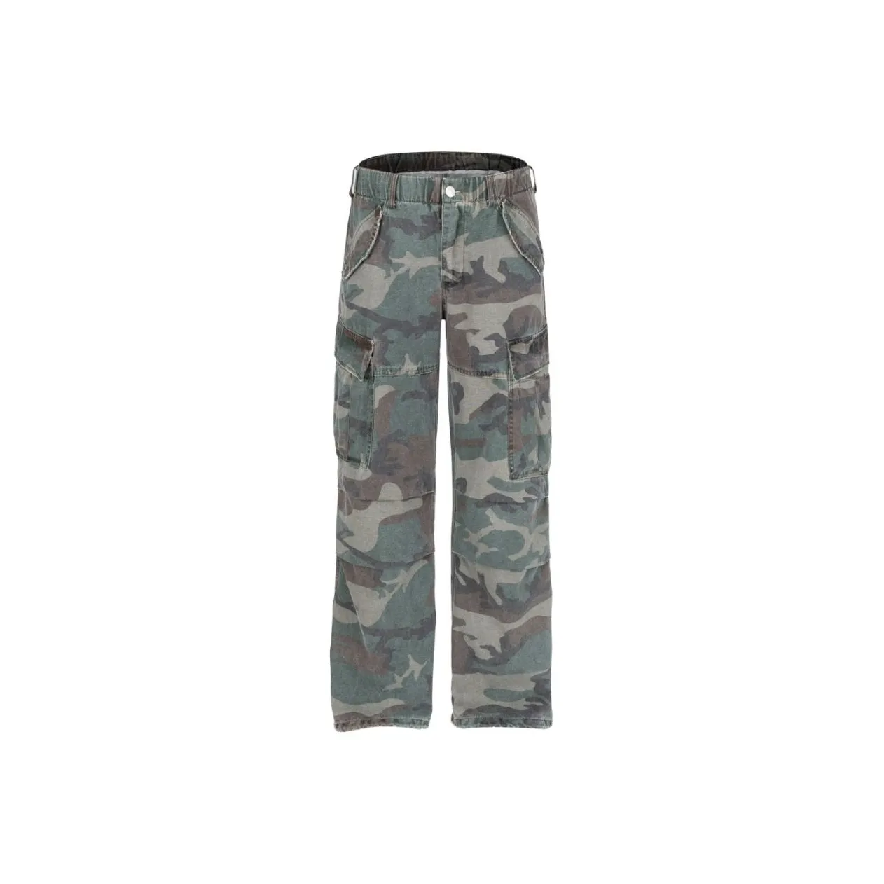 GBXM Карго Брюки Унисекс Камуфляж