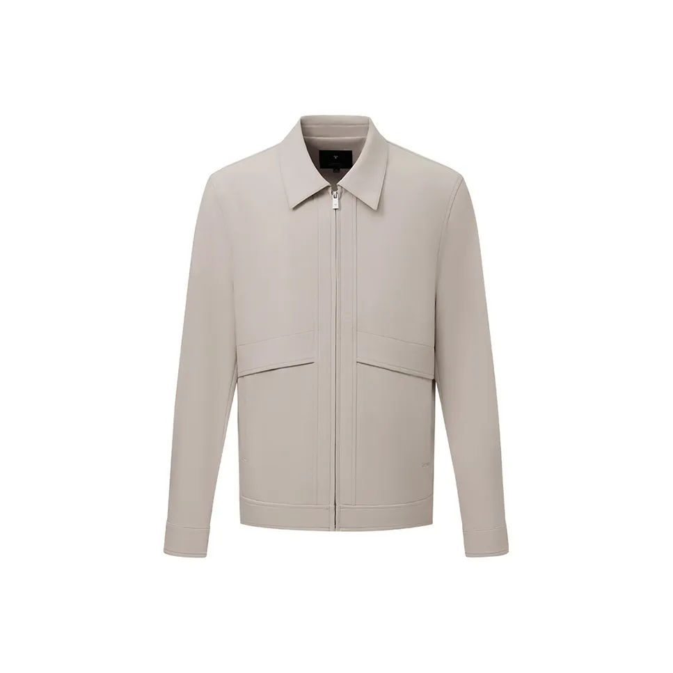 Thumb White Shirt Jackets & Coats Men's