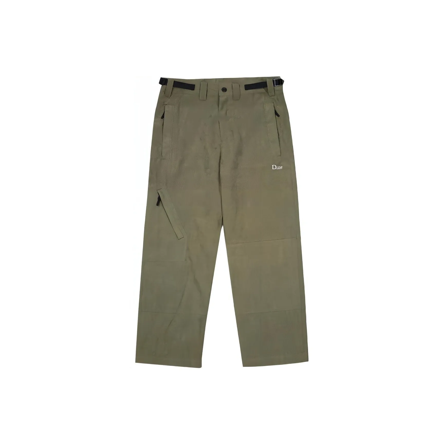 Dime MTL SS24 Повседневные брюки Унисекс Хаки зеленый