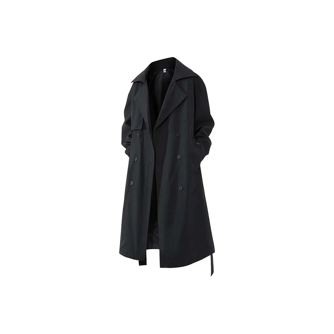 JINBEILE Унисекс Тренч