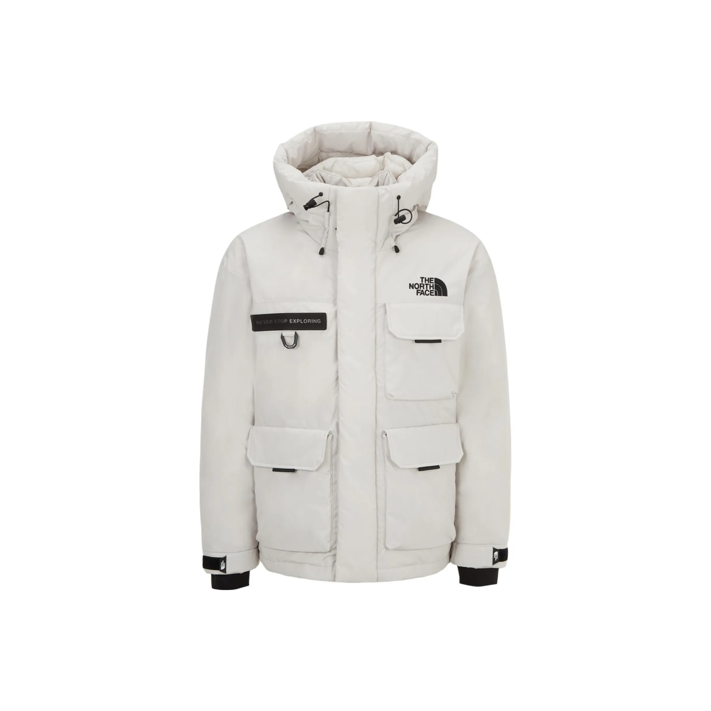 THE NORTH FACE NEVER STOP MS POLAR AIR RDS Down Jackets & Coats Men's White