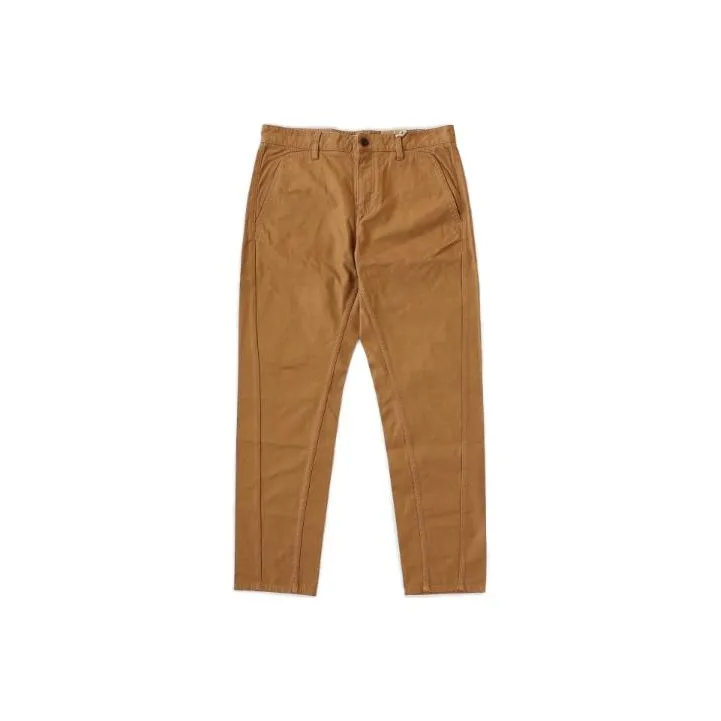Timberland Коричневый Мужской Повседневный Брюки