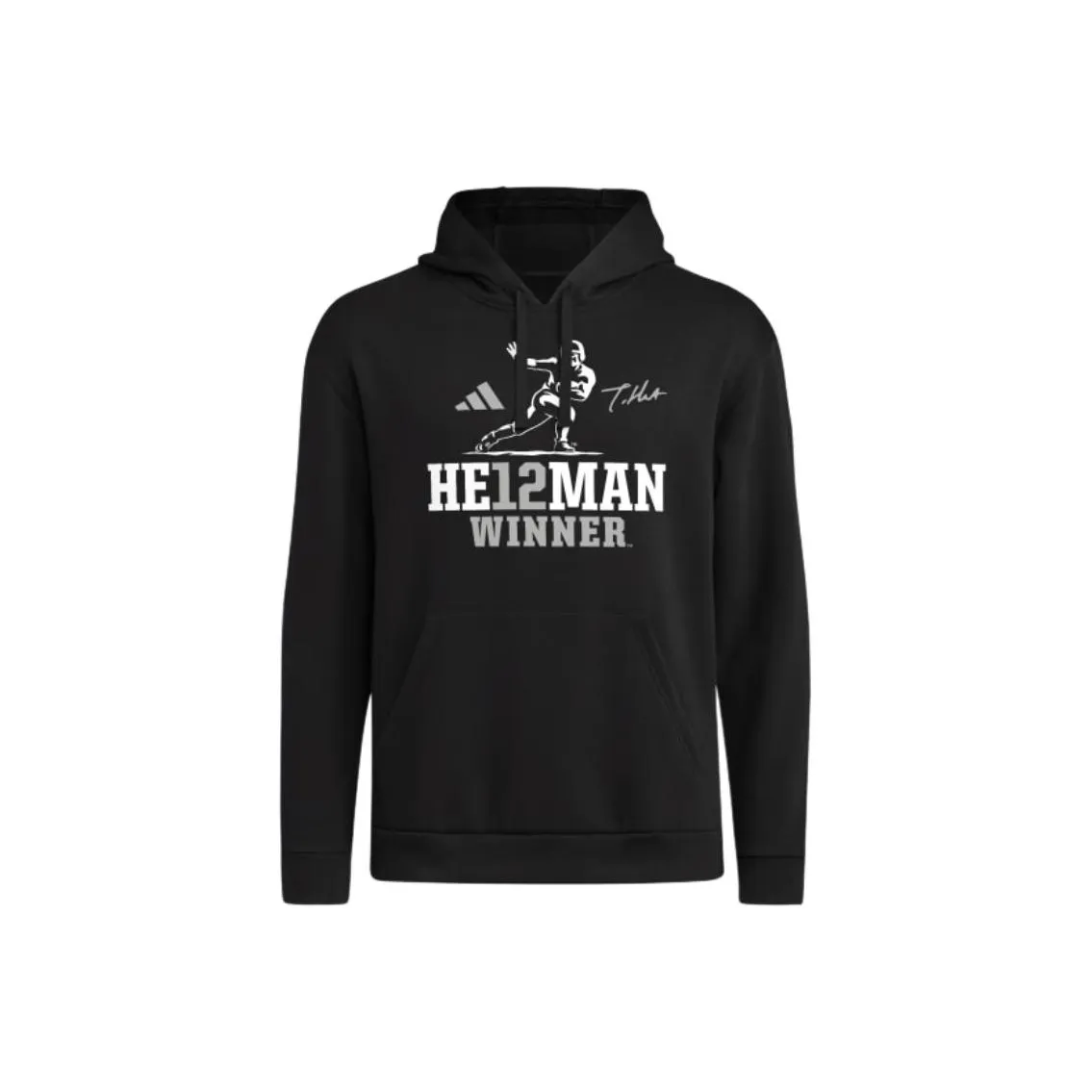 Adidas Free Shipping With AdiClub Travis Hunter Heisman Winner Hoody