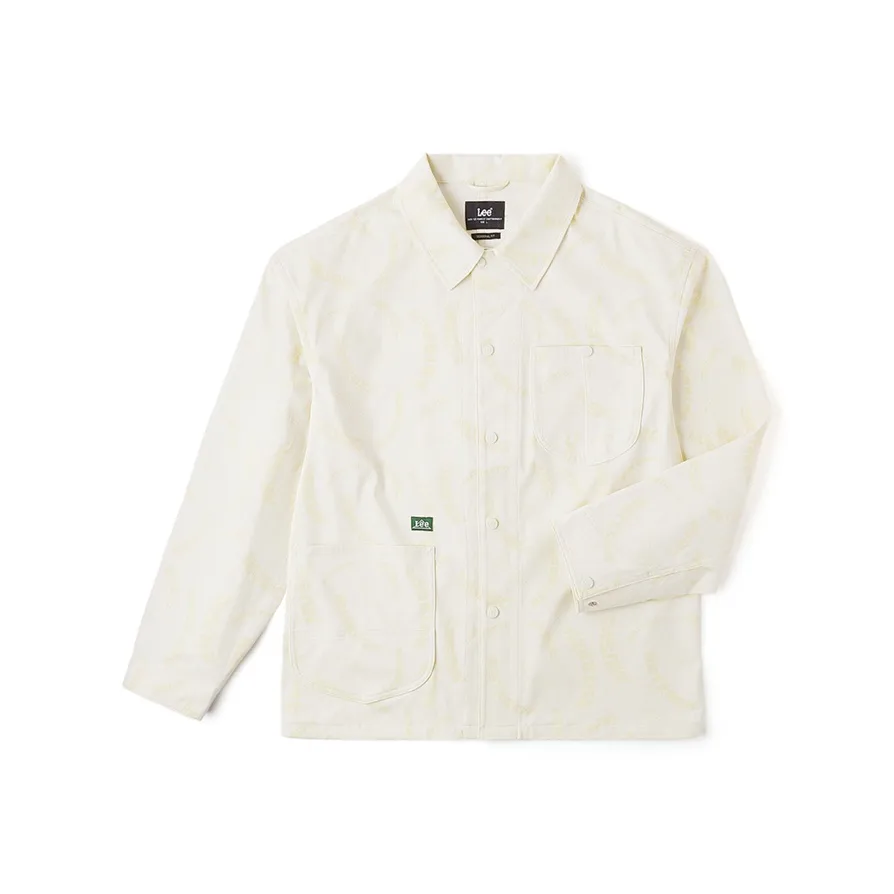 Мужская куртка Lee co-branded model Ivory