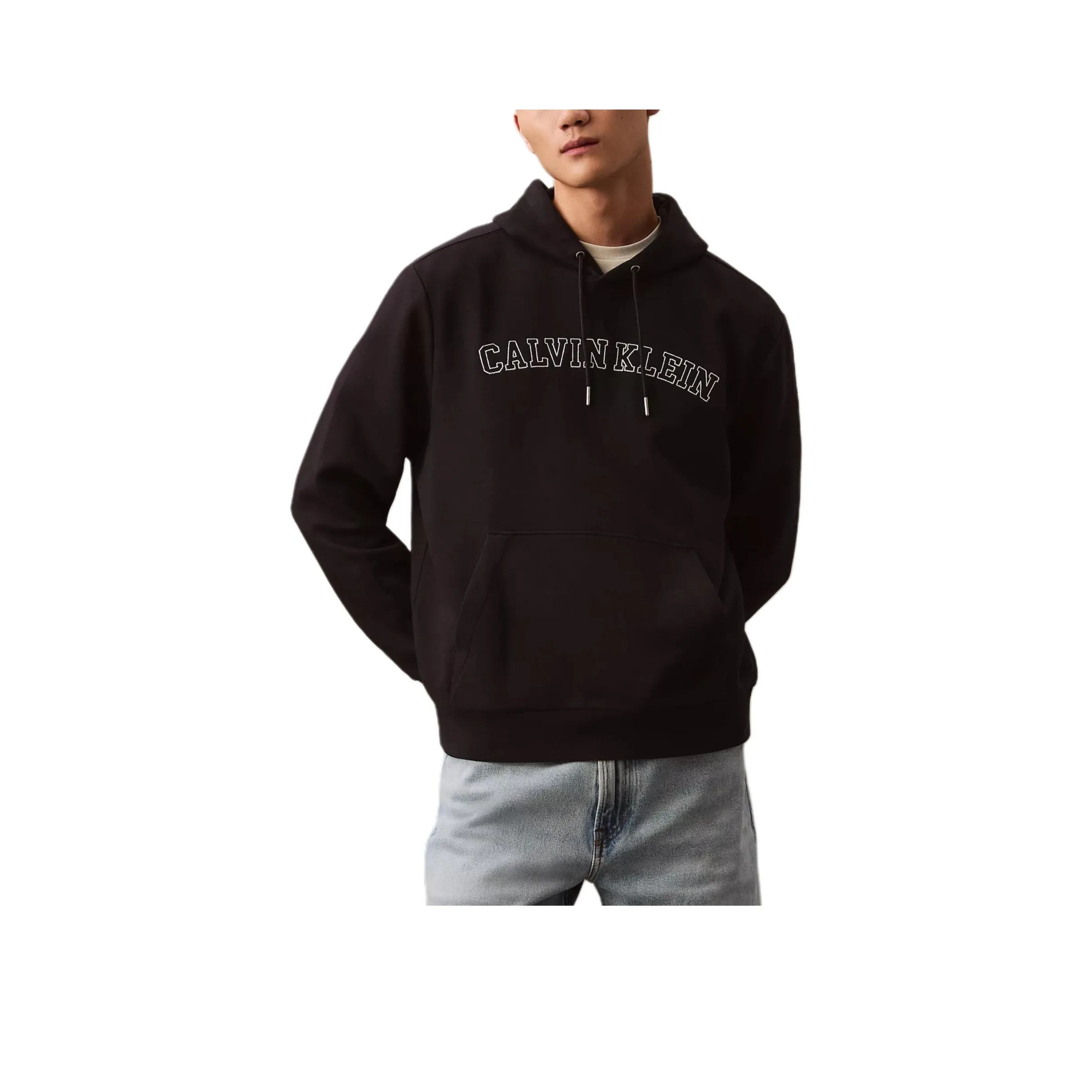CALVIN KLEIN Свитшот Мужской Черный