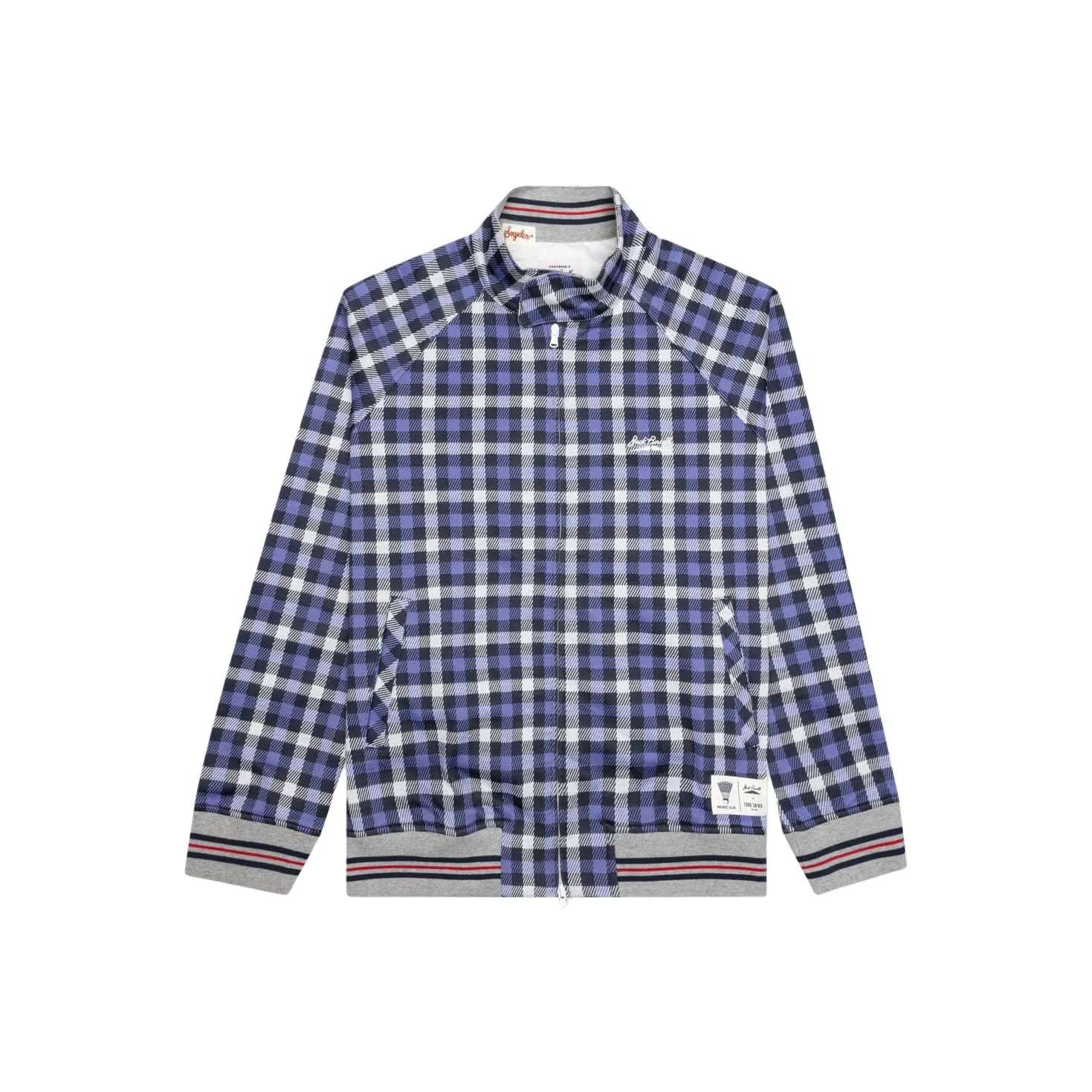 Конверс x Todd Snyder Purcell SS25 Куртка Унисекс Индиго