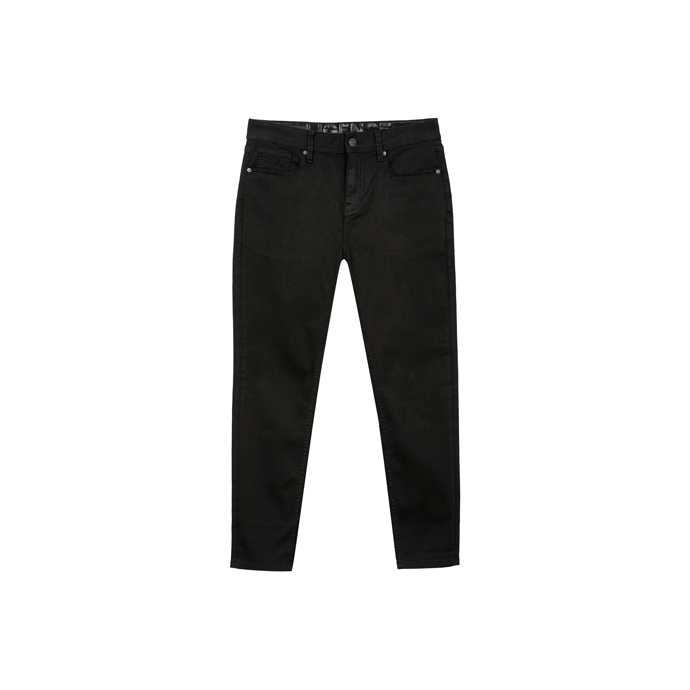 JACK&JONES A15 Черный деним Мужские Джинсы