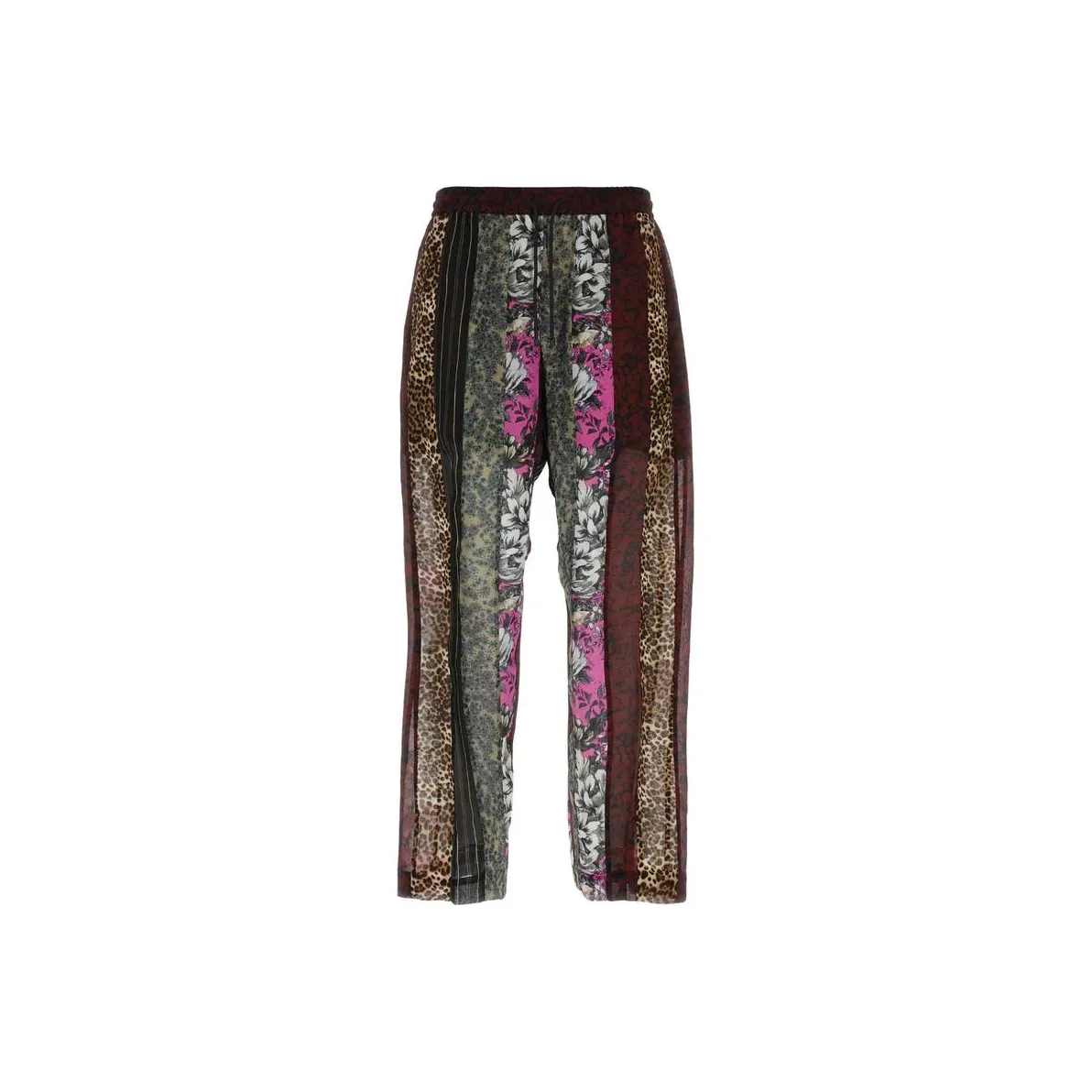 DRIES VAN NOTEN Casual Pants Men's Brown