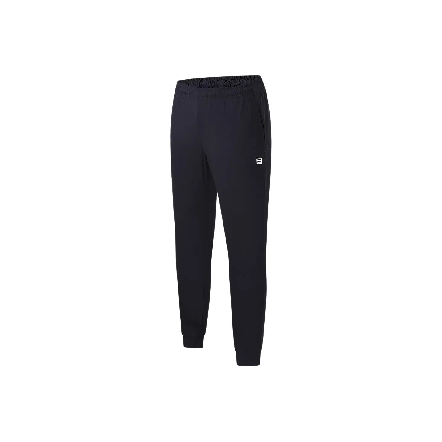 FILA Knitted Sweatpants Men's Navy Blue