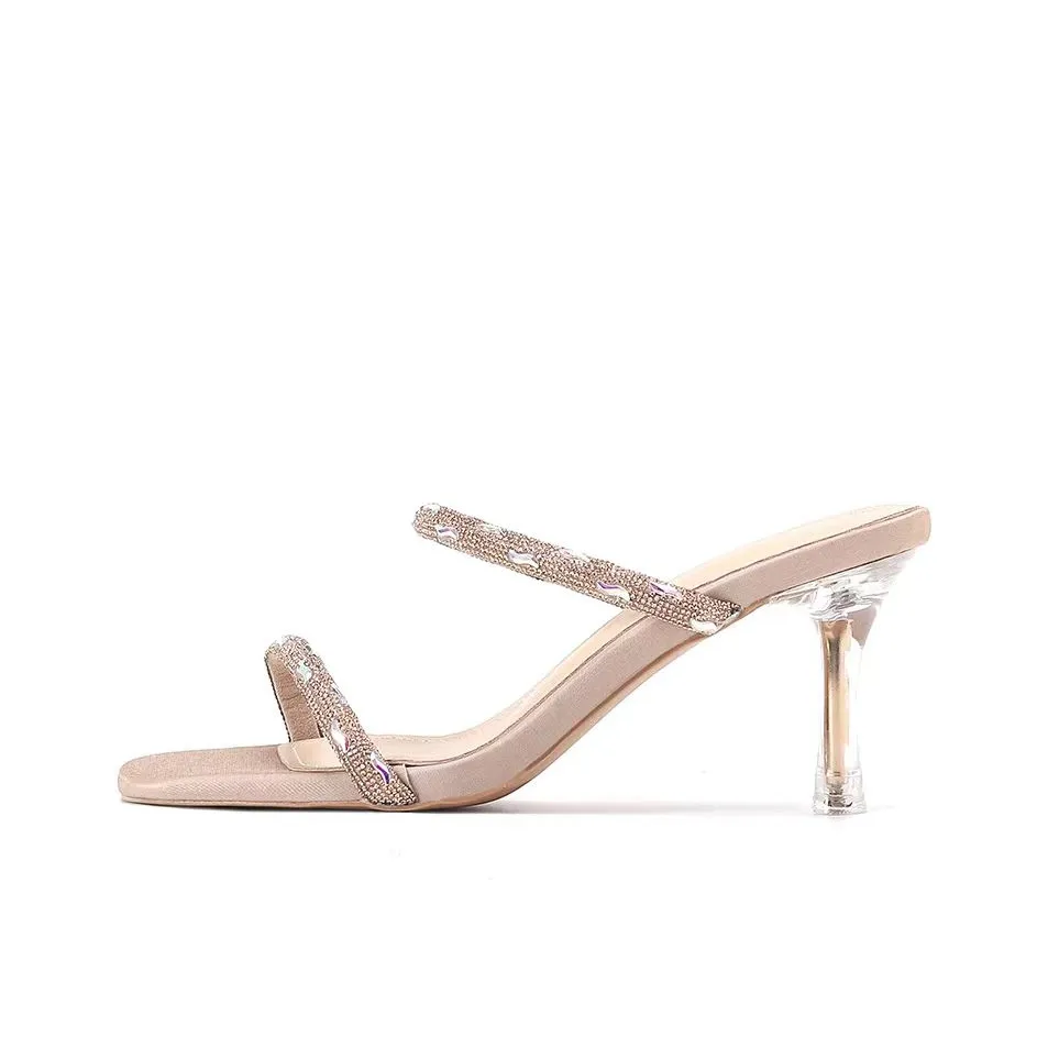 Dawei's House Резиновая подошва Шлепанцы Женские Набор в подарочной коробке