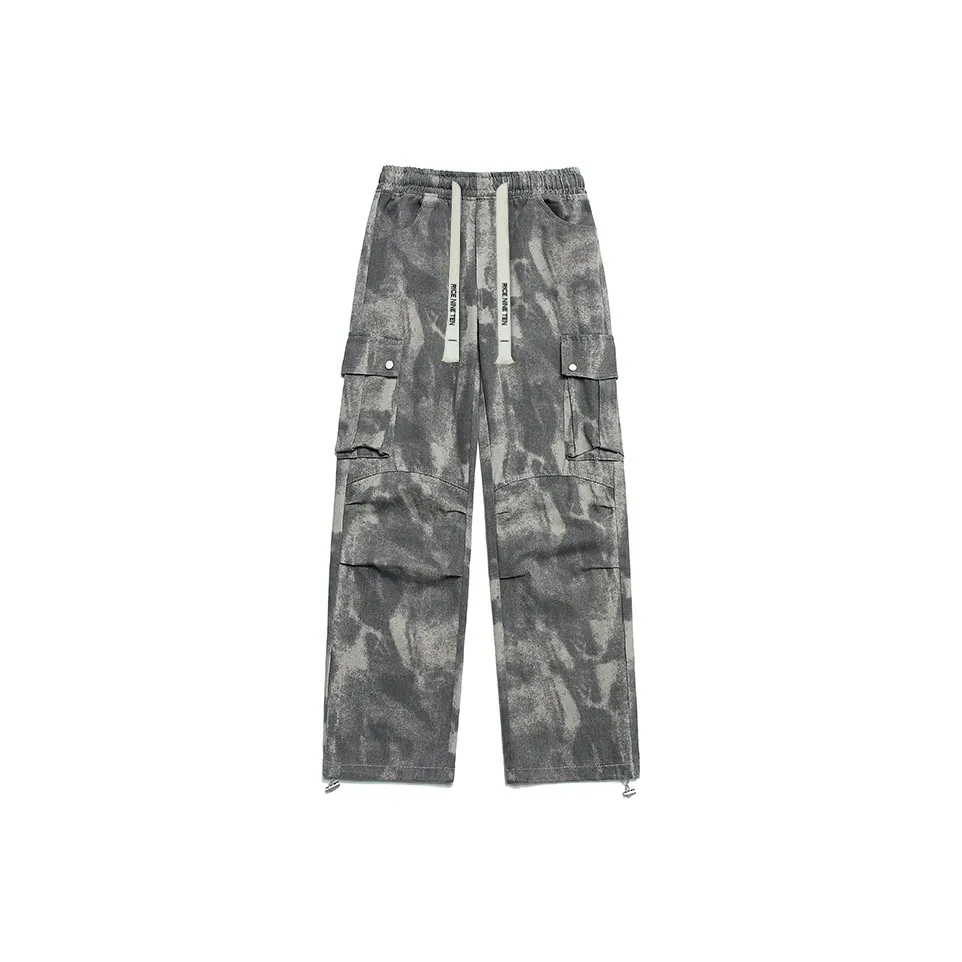 RICE NINE TEN Джинсы Унисекс Камуфляж