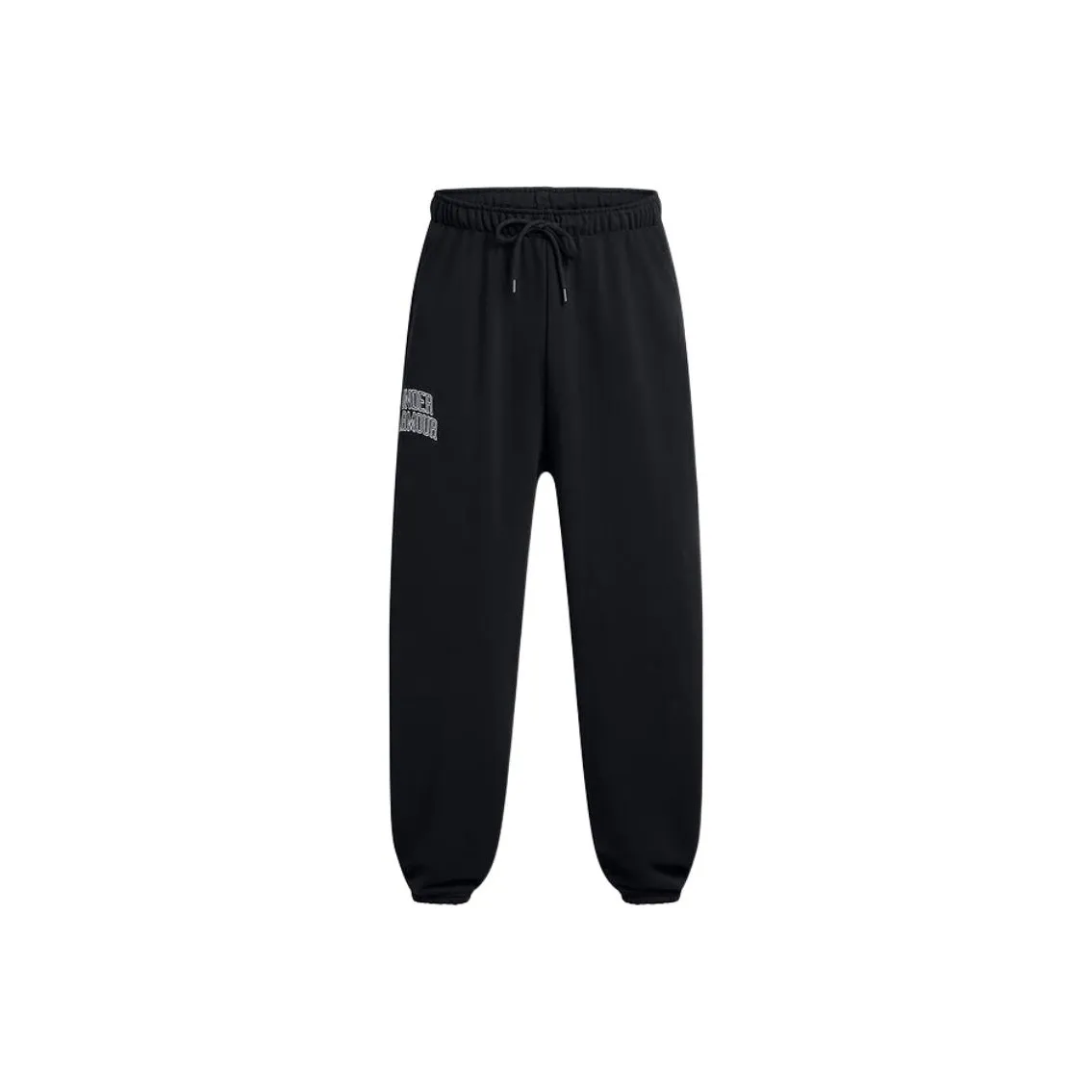 Under Armour Вязаные Тренировочные Брюки Мужские Черные