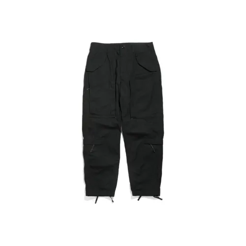 ENGINEERED GARMENTS Черные Мужские Брюки карго