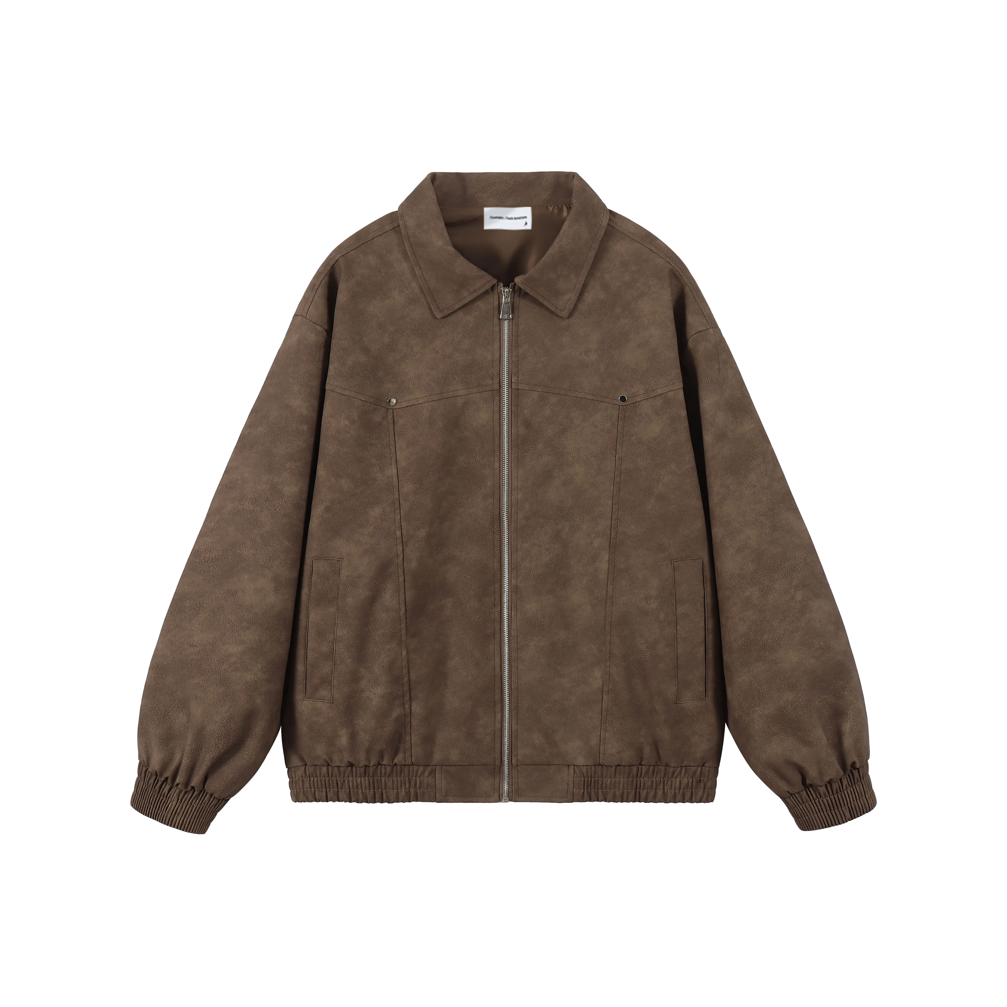 BRUMAIRE Унисекс Кожаные Куртки