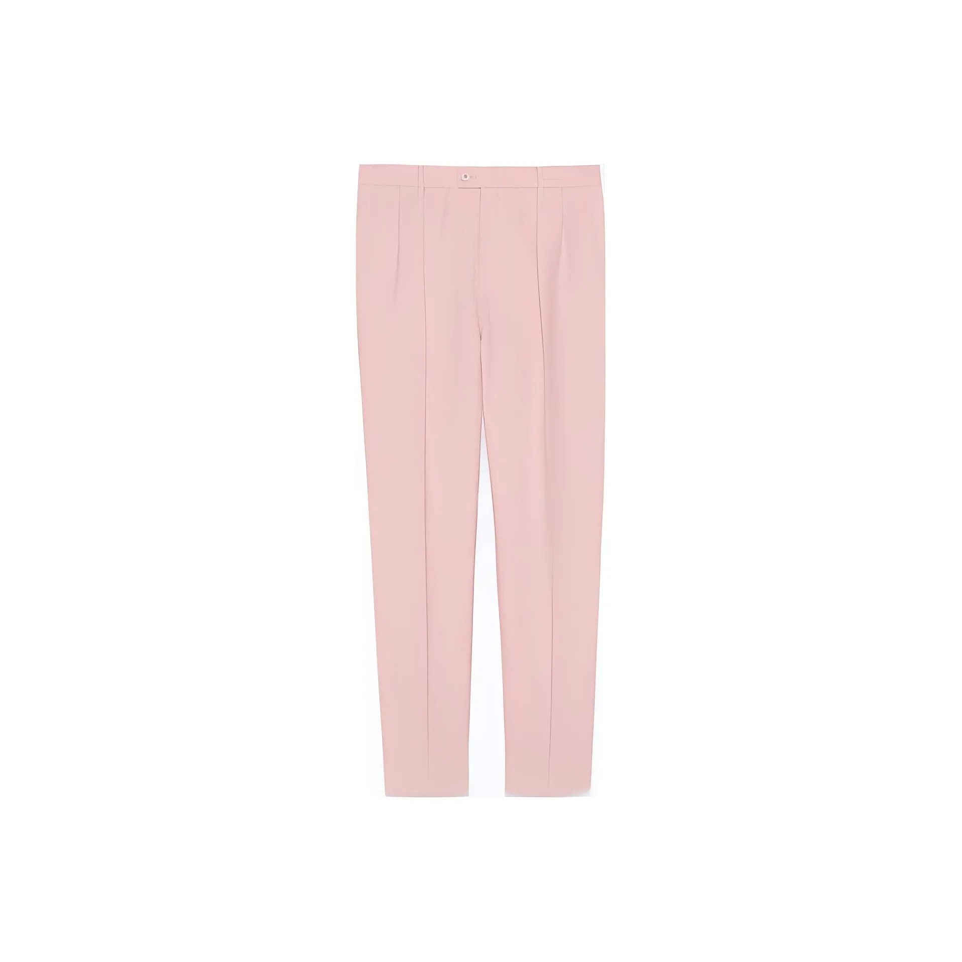 SAINT LAURENT Button Detailed High-Rise Trousers